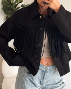 CAMPERA DE PAÑO AMANCIO en internet