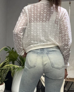 CAMPERA DE BRODERIE NATALY - tienda online