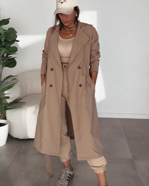 TRENCH IMPERMEABLE SAMIRA - comprar online