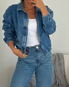 CAMPERA BOMBER DE JEAN SUSSAN - comprar online