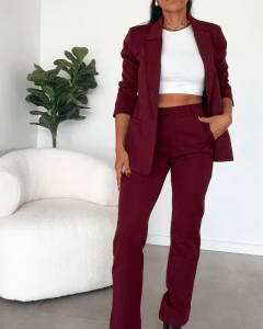 PANTALON SASTRERO ANA CLASICO - comprar online