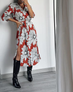 VESTIDO CAMISERO CAMY - tienda online