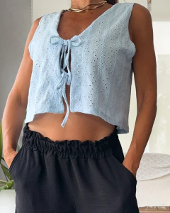 CHALECO DE BRODERIE MARCUS - tienda online