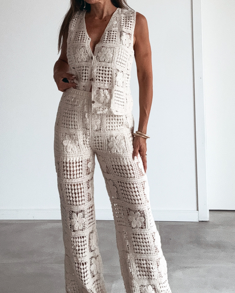 SET DE CROCHET KARLA - comprar online