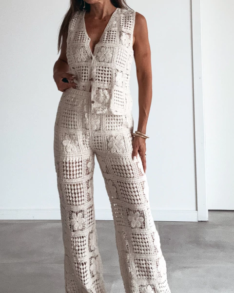 SET DE CROCHET KARLA - comprar online