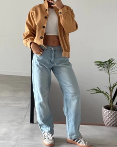 JEAN BAGGY DELFINA - comprar online