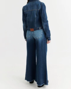 JEAN SUPER WIDE VOLTA - comprar online