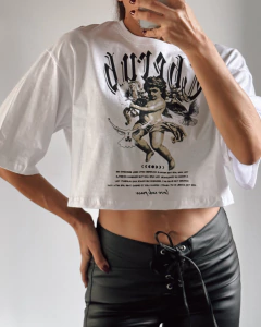 REMERA CROP QUERUB