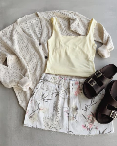 MUSCULOSA BASICA PILI - Sor Juana