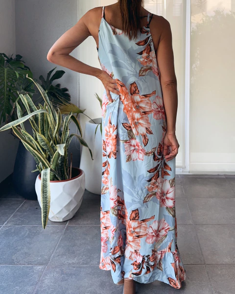 VESTIDO LARGO FATTY - comprar online