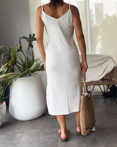 VESTIDO DE MORLEY ROSETA