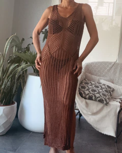 VESTIDO TEJIDO AMMA - comprar online