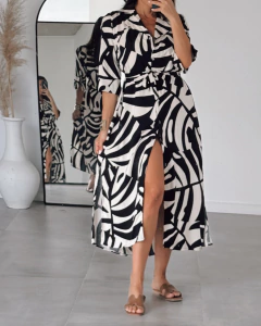 VESTIDO CAMISERO JORGELINA - comprar online