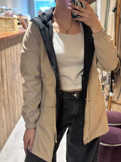 PARKA PILOTO REVERSIBLE DIANA - comprar online