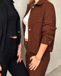 CHAQUETA DE CORDEROY MEGAN - Sor Juana