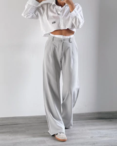 PANTALON SASTRERO WIDE LEG CONSTANZA