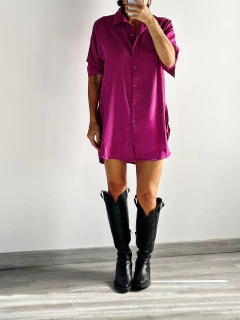 CAMISA VESTIDO JOHAO - tienda online