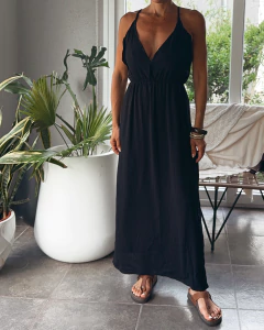 Imagen de VESTIDO DE LINO MATU