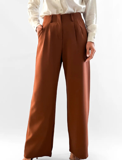 PANTALON SASTRERO WIDE LEG ILARY BELEN