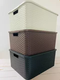 CANASTO ORGANIZADOR MOLI - comprar online