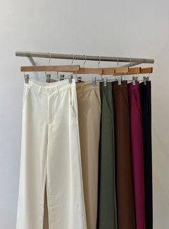 PANTALON SASTRERO WIDE LEG EUROPE