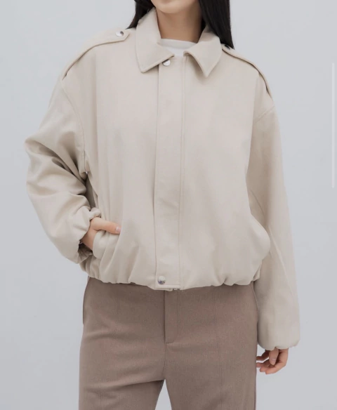 CAMPERA BOMBER GAMUZA JACKE - tienda online