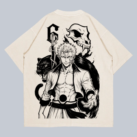 Camiseta Oversized Premium GRIMMJOW Unissex