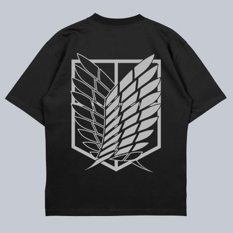 Camiseta Oversized Premium Shinzo wo Unissex