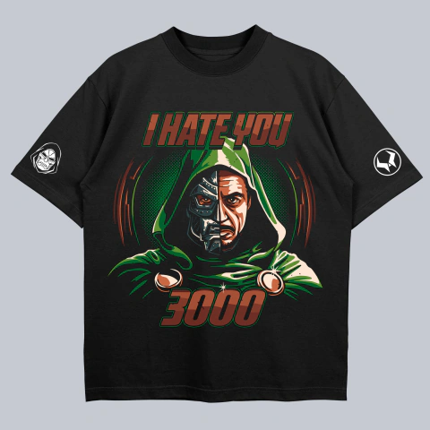 Camiseta Oversized Premium DOOM 04 Unissex