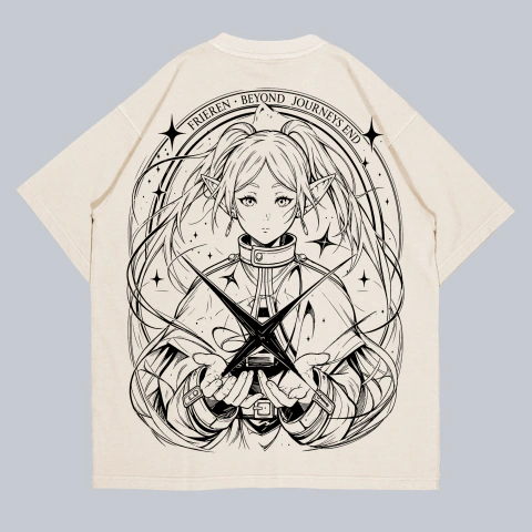 Camiseta Oversized Premium The Slayer Unissex