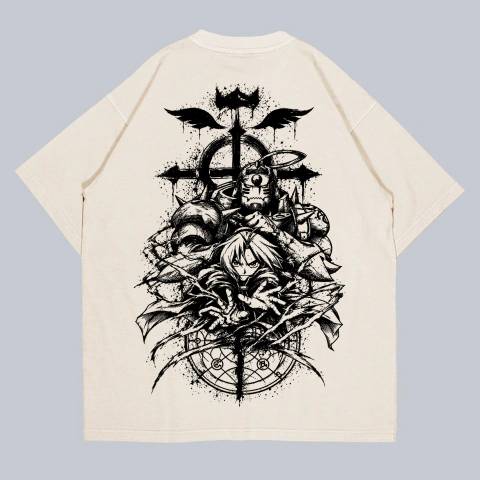 Camiseta Oversized Premium Alchemist Unissex