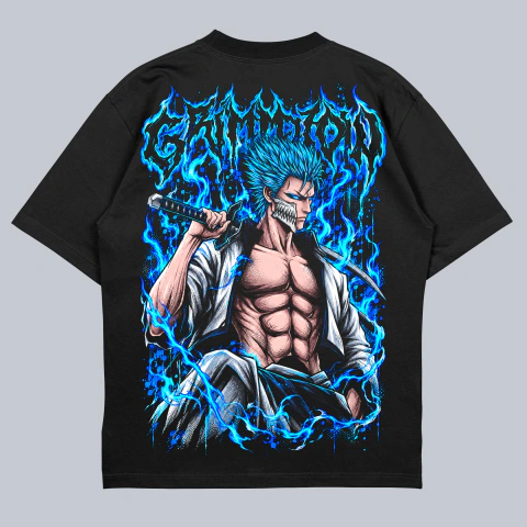 Camiseta Oversized Premium GRIMMJOW Unissex