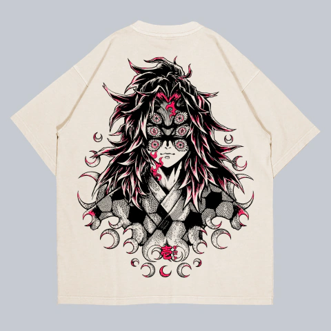 Camiseta Oversized Premium Upper Moon One Unissex