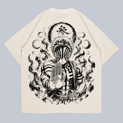 Camiseta Oversized Premium Upper Moon Three Unissex