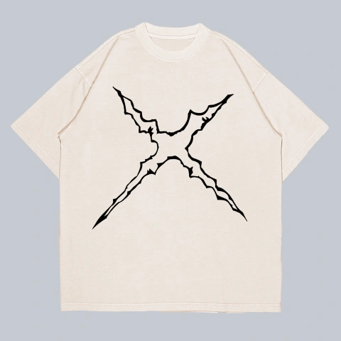 Camiseta Oversized Premium Scar Unissex