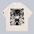 Camiseta Oversized Premium Psycho Unissex - comprar online
