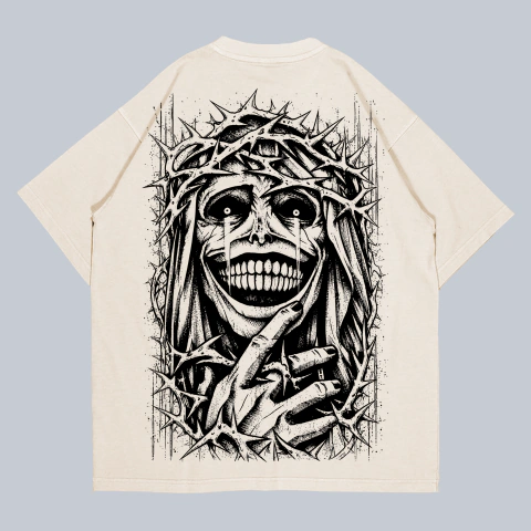 Camiseta Oversized Premium Estatua Unissex