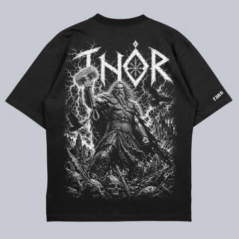 Camiseta Oversized Premium Thor Unissex