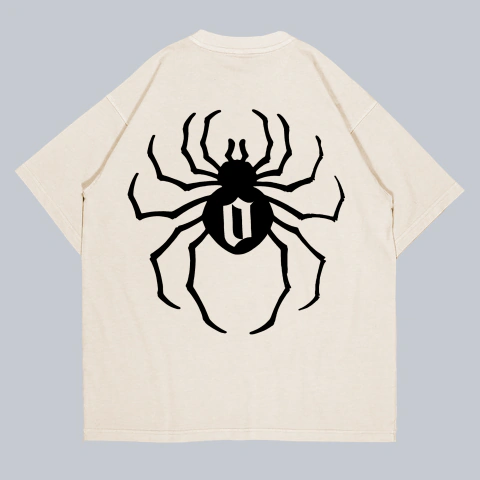 Camiseta Oversized Premium Spider Zero Unissex