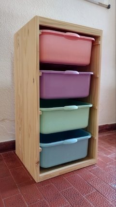Organizador con bateas - comprar online