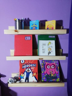 Estantes J x3 - comprar online