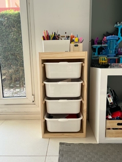 Organizador con bateas