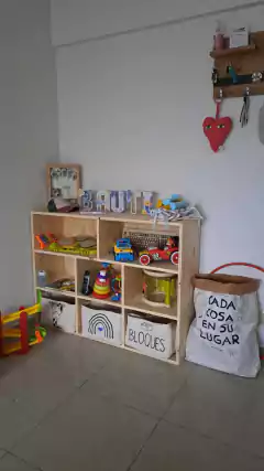 Organizador de 8 cubos Tasmania