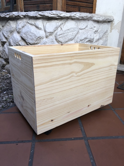 Cajon juguetero Con Ruedas