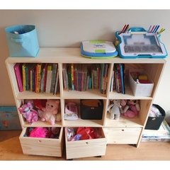 Organizador Juguetero Alicia 6x3