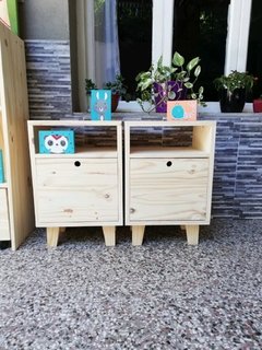 Mesa de luz nórdica - comprar online