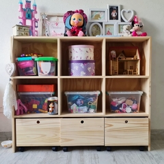 Imagen de Organizador Juguetero Alicia 6x3