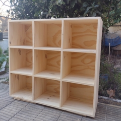 cubo organizador x9 - comprar online