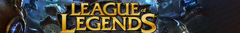 Banner da categoria League of Legends