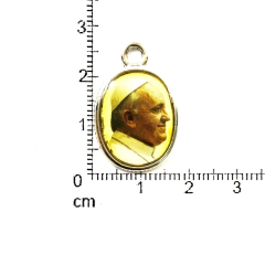 Dijes Religioso Niquel Con Dome X 5 Unidad ( ARG-9092/N/7 ) - comprar online